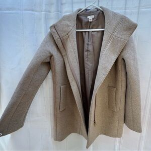 J. Crew Classic Tan Trench Coat